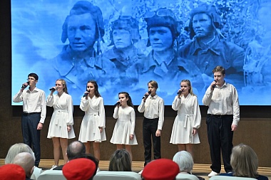 В Рязани прошёл памятный вечер в честь 80-летия освобождения Ленинграда