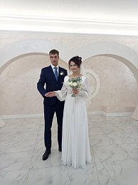 Рязанский ЗАГС показал фото свадеб осени-2023