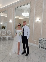 Рязанский ЗАГС показал фото свадеб лета-2024