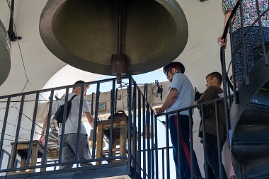 Международный фестиваль мастеров колокольного звона в Рязани собрал полсотни участников