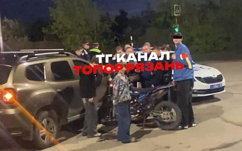 На улице Станкозаводской случилось ДТП с подростками