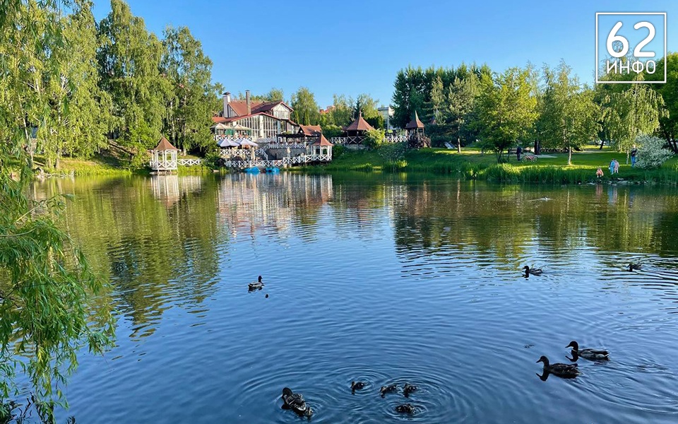 31 августа в Рязанской области будет до +30 градусов - 62ИНФО