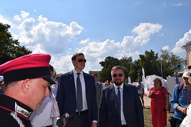 В Рязани отметили День железнодорожника