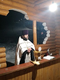 В Рязанской области встретили Крещение Господне на водоемах