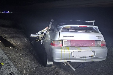 В Михайловском районе 2 человека погибли и 2 пострадали в ДТП с МАЗ и ВАЗ-2112