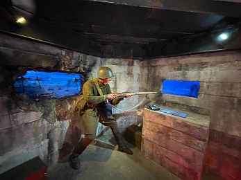 На Рязань-2 прибыл «Поезд Победы»