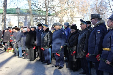 В Рязани почтили память Альберта Слюсаря  - 62ИНФО В Рязани почтили память Альберта Слюсаря