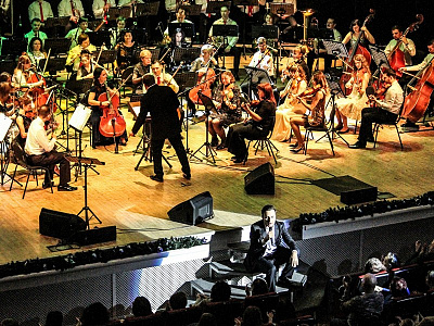 Рязанская филармония в январские праздники покажет записи лучших концертов