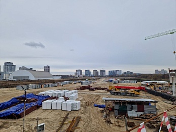 В Рязани началось возведение второго этажа флагманской школы