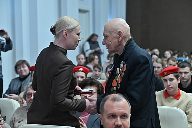 В Рязани прошёл памятный вечер в честь 80-летия освобождения Ленинграда