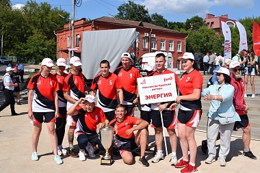 В Рязани отметили День железнодорожника