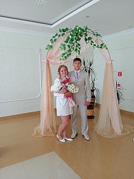 Рязанский ЗАГС опубликовал подборку молодожёнов первой половины июля 2022 года