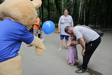 Фото с площадки 62ИНФО на Дне города в ЦПКиО
