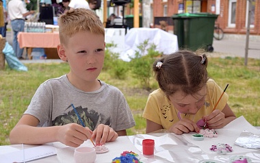 В Спас-Клепиках стартовал фестиваль «Земля Паустовского»