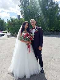 Рязанский ЗАГС опубликовал подборку молодожёнов первой половины июля 2022 года