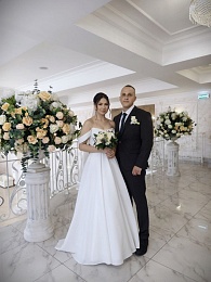 Огненные пары августа: Рязанский ЗАГС показал фото свадеб 