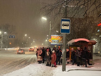 Утром 12 января пробки в Рязани оцениваются в 10 баллов