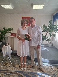 Рязанский ЗАГС показал фото свадеб августа-2024