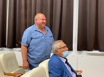 Рязанский писатель Захар Прилепин встретился с читателями 