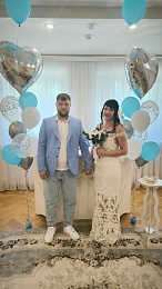 Рязанский ЗАГС показал фото свадеб лета-2024