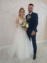 Рязанский ЗАГС показал фото молодожёнов июня-2022