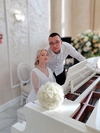 Рязанский ЗАГС показал фото свадеб октября