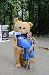 Фото с площадки 62ИНФО на Дне города в ЦПКиО