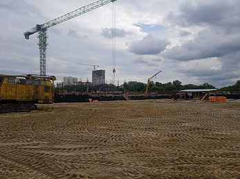 Госстройнадзор опубликовал фото со стройки флагманской школы в Рязани