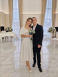 Развелись и поженились снова: Рязанский ЗАГС показал самые яркие фото свадеб