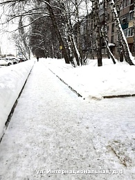 Рязанские управляющие компании оштрафуют за наледь и сосульки на домах