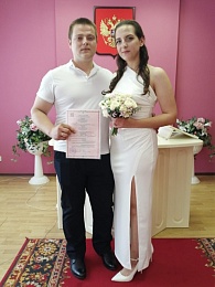 Рязанский ЗАГС показал фото свадеб июня-2024