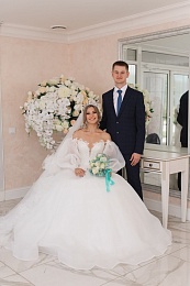 Рязанский ЗАГС показал фото свадеб лета-2024