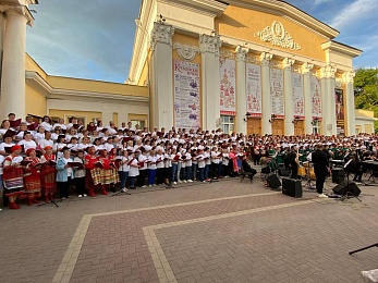 Фоторепортаж: рязанцы отметили День славянской письменности