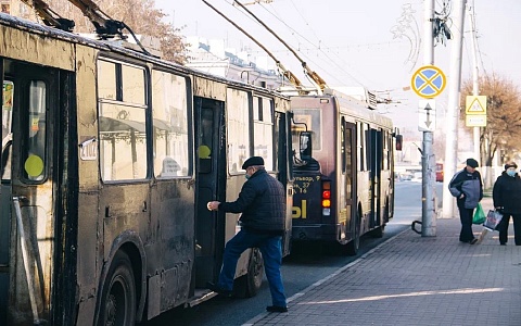 Рязанские троллейбусы вернулись на маршруты