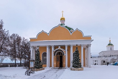 Митрополит Марк сделал атмосферные фото Новогодней столицы