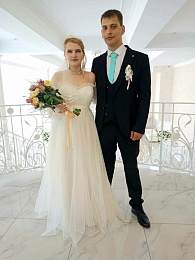 Рязанский ЗАГС показал фото молодожёнов июня-2022