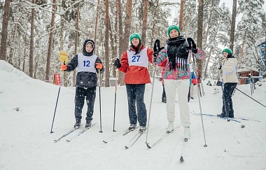 Сотрудники ГК «Зелёный сад - наш дом» завоевали 7 наград профсоюзной лыжной гонки
