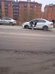 Под Рязанью три машины попали в ДТП