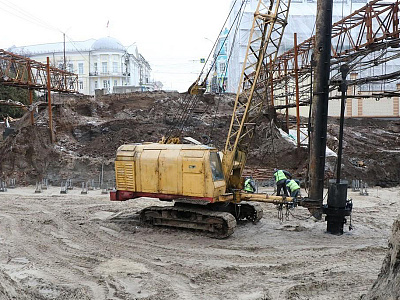 Рязанская мэрия отчиталась о ходе реконструкции моста у цирка