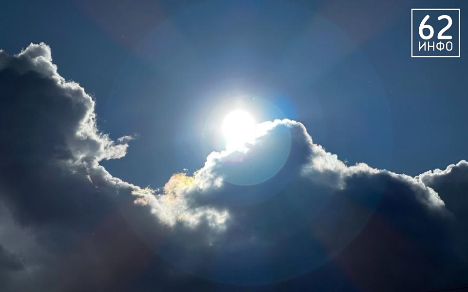 В Рязанской области 21 июня спадёт жара и будет гроза - 62ИНФО