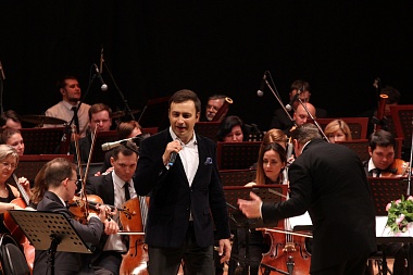 В Рязани прошёл концерт памяти Иосифа Кобзона