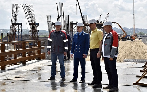 Прокуратура контролирует строительство нового моста через Оку