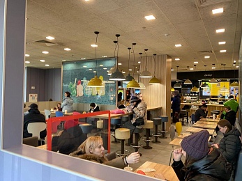В Рязани рестораны McDonald’s продолжили работать в понедельник
