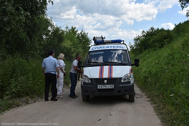 Рязанская мэрия и полиция провели рейды на местах несанкционированных пляжей