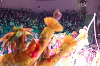 Рязанский цирк пригласил на шоу слабовидящих и незрячих детей