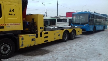 В Рязань привезли пять троллейбусов из Москвы - 62ИНФО В Рязань привезли пять троллейбусов из Москвы