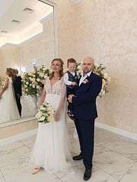 Рязанский ЗАГС показал фото свадеб октября