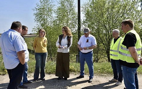 В Старожиловском округе отремонтируют участок автотрассы Чернобаево – Истье – автодорога М‑5 «Урал»