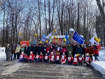 200 студентов помогут ветеранам и нуждающимся семьям во время «звездного похода» по Рязанской области