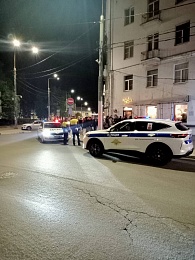 Рязанская полиция перекрывала Почтовую из-за рейдов 